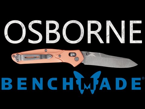 Видео: Прошлое и настоящее - Benchmade 940 Osborne