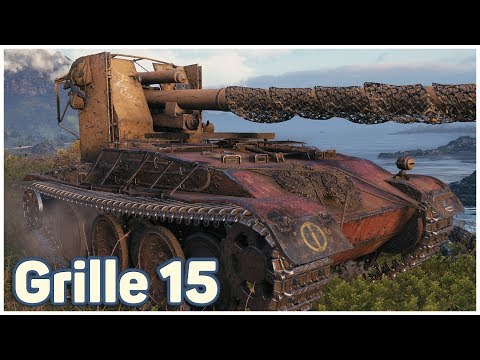 Видео: УВЕРЕННЫЙ В СЕБЕ Grille 15 – World of Tanks