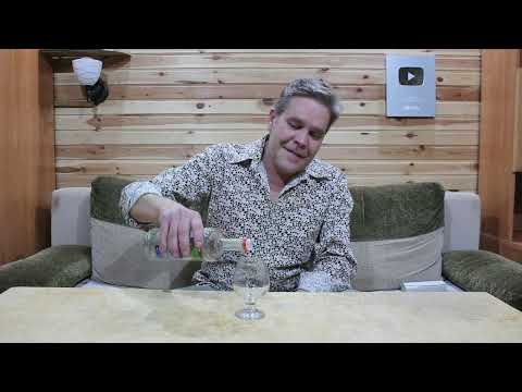 Видео: Водка. "Green Line василёк"