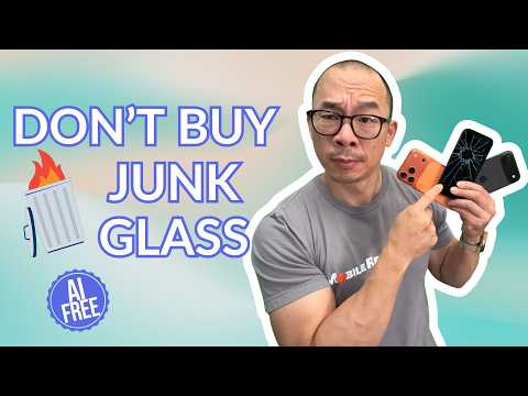 Видео: ЕДИНСТВЕННЫЕ защитные пленки для iPhone 17, которые стоит купить (рейтинг 3 лучших)