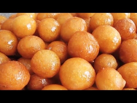Видео: Мука+вода!Сладость за копейки! Восточная спадость:локма.