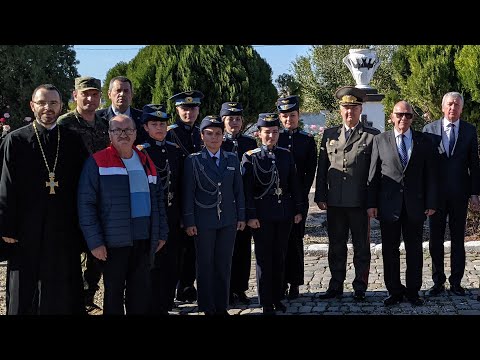 Видео: Архангелова задушница в Международно гробище Мирча Стари