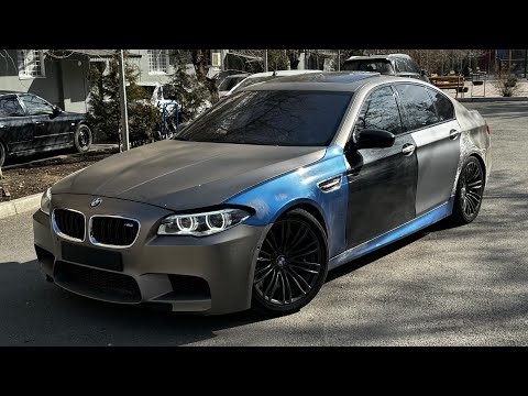 Видео: КУПИЛ САМУЮ УШАТАНУЮ М5!