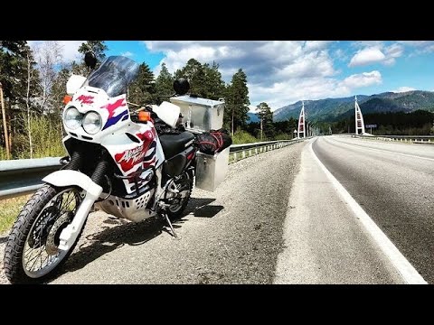 Видео: Я купил Honda Africa Twin 750