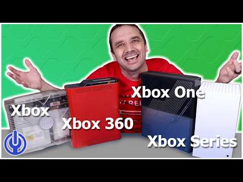 Видео: Пытаюсь починить все Xbox! Xbox Original, 360, One, Series