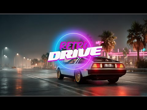 Видео: Retro Drive | Круиз на закате в стиле синтвейв | Расслабляющий побег в киберпанк-эстетике 80-х