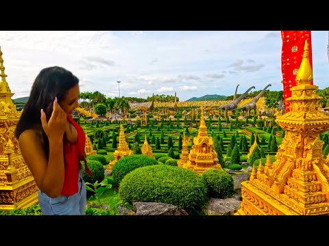 Видео: 🇹🇭 ВЕРСАЛЬ В ТАЙЛАНДЕ ⁉️NONG NOOCH GARDEN / Ботанический сад Нонг Нуч Паттайа / Топ 10 