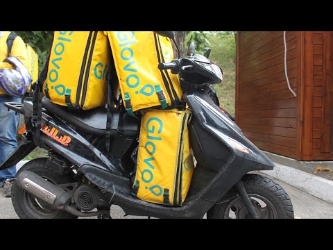 Видео: пошаговая инструкция как зарегистрироваться в Glovo в Польше