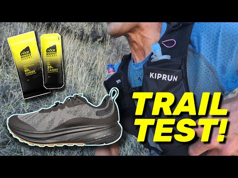Видео: Обзор бегового жилета Kiprun 15L // Бег с Keen Roam + Näak Boost