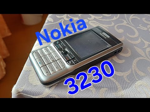 Видео: Nokia 3230 обзор. Смартфон из 2005