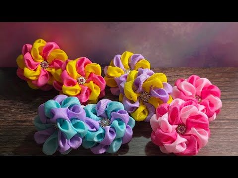 Видео: DIY HairAccessories.МК Пышные резиночки для волос!девочки от них в восторге😍