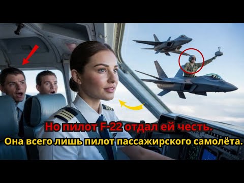 Видео: Пилот спасла 179 жизней — и её прошлое в «Топ Гане» раскрылось.