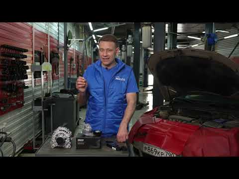 Видео: Замена генератора и обслуживание привода на VW Passat B6