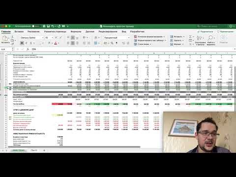 Видео: Финансовая модель проекта. Прибыль и движение денег. Возврат инвестиций