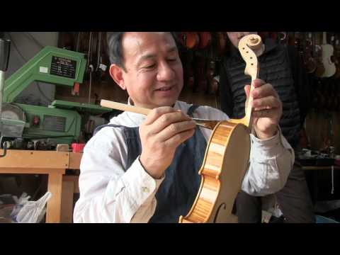 Видео: Лак для скрипки, цвет 1