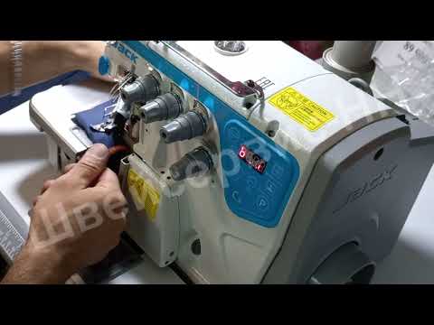 Видео: Оверлок JACK JK-C3-4-М03/333 инструкция пульт управления