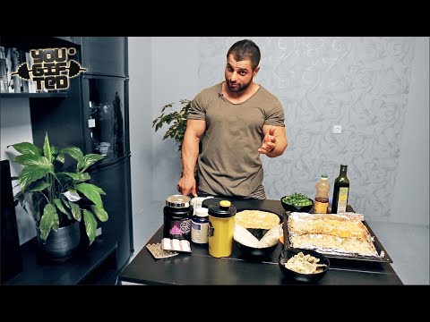 Видео: Рубрика: "В гостях у спортсмена". Рацион питания Ашота Каграманяна.