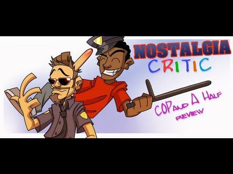 Видео: Nostalgia Critic - Cop and a Half(rusdub, русская озвучка)