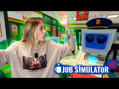 Видео: СОБЕСЕДОВАНИЕ VR / job simulator || NIKOL KOULEN