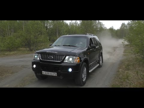 Видео: Американский воронок. Ford Explorer V8 за 650.000 колов.