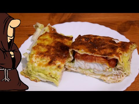 Видео: Я в Восторге! Филе Судака в Лаваше как Шаурма из рыбы