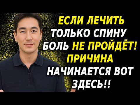 Видео: 90% болей в пояснице не из-за спины проверьте это место первым