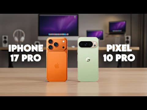 Видео: iPhone 17 Pro против Google Pixel 10 Pro — какой Pro лучше для вас?