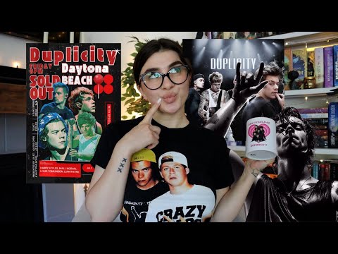 Видео: Самый ПОПУЛЯРНЫЙ фанфик по ONE DIRECTION 🖤 DUPLICITY