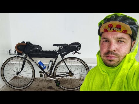 Видео: Байкпакинг на фиксе / bikepaking on fixed gear (turing vlog)  Ep 2