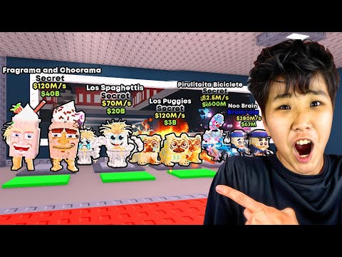 Видео: 😱ЖАҢА ИВЕНТТІҢ БРЕЙНРОТТАРЫН ҰТЫП АЛДЫМ ! Brainrot Dealer - дан ҚЫМБАТ БРЕЙНРОТТАРДЫ Түсірдім💵💰