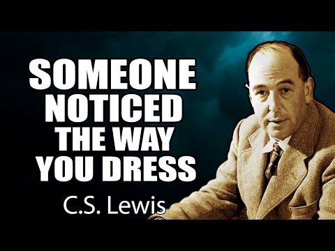 Видео: 📜Кто-то заметил, как вы одеваетесь… и то, что он говорит, вас шокирует | К. С. Льюис