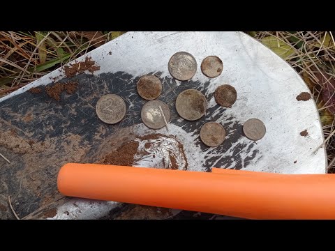 Видео: Приехали за черметом, а накопали монет.