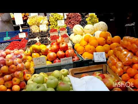 Видео: Как сейчас выглядит рынок возле Балтийского вокзала ( Таллинн)