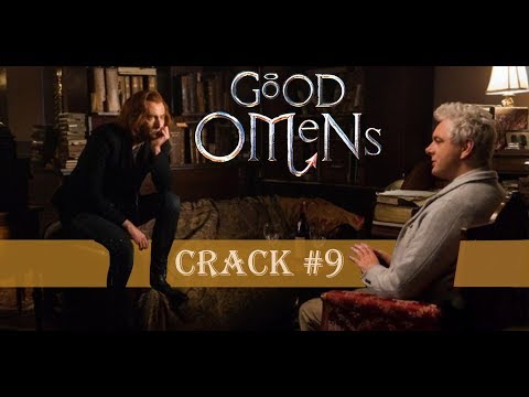 Видео: Good Omens \ Благие знамения (Russian CRACK #9)