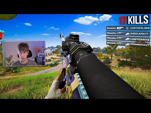 Видео: КОМАНДНАЯ ИГРА С РАНДОМНЫМ СКВАДОМ КАЗАХОВ в PUBG - 17 КИЛЛОВ и ТОП-1! 🔥