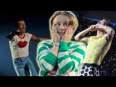 Видео: Как я сходил на тур Гарри Стайлса. Дважды.