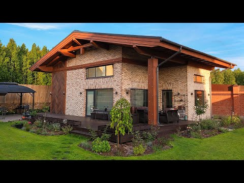 Видео: Строительство гостевого дома-бани: от идеи до воплощения за 1,5 года