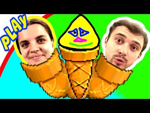 Видео: БолтушкА и ПРоХоДиМеЦ попали в СЛОЖНЫЕ ЛАБИРИНТЫ! #34 - игра Плохое Мороженое