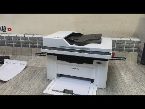 Видео: Pantum BM2300 / BM2300AW Прошивка. Чип. Совместимый картридж. Без чипа!