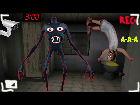 Видео: СЛЕЖУ ЧЕРЕЗ КАМЕРУ В 3 ЧАСА НОЧИ ЗА НОЧНАЯ ПРОГУЛКА SCP GRANNY В МАЙНКРАФТ MINECRAFT ТРОЛЛИНГ