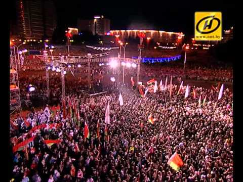 Видео: Гимн Беларуси