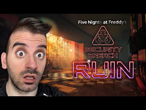 Видео: ТРЯБВА ДА СПАСИМ GREGORY - FNAF Security Breach: Ruin DLC Еп.1