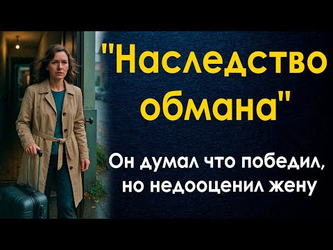 Видео: "Наследство обмана" Он думал, что победил, но недооценил жену