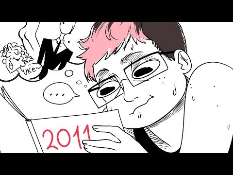 Видео: Обзор скетчбука(альбома) 2011 ЧЁРНОБЕЛЫЙ МИР УКЕШЕК И ПЛАЧУЩИЙ СЛЕНДЕР!