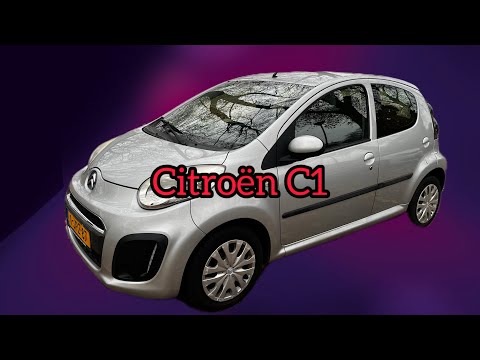 Видео: Citroen C1 2012 г. обзор
