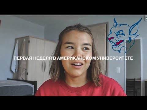 Видео: Первая неделя в Американском Университете | College Journey