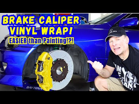 Видео: ПРОБЛЕМЫ с виниловой оклейкой тормозных суппортов! // (Проект Lexus IS300 / Toyota Altezza 2JZ-GE)