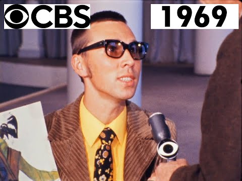 Видео: 1969 Дом моделей на Кузнецком мосту ОДМО. Вячеслав Зайцев.