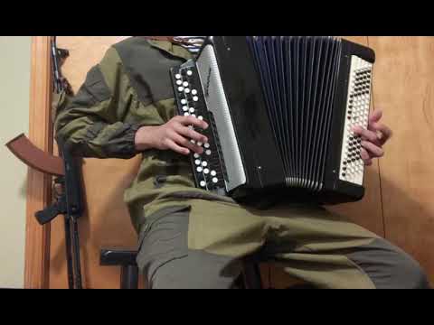 Видео: Swallowing Dust (Пыль Глотаю) - Accordion/Vocals (Баян)