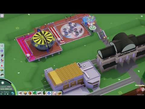 Видео: Parkitect: Parkitect: Снова про строительство аттракционов или есть что-то в ней больше?